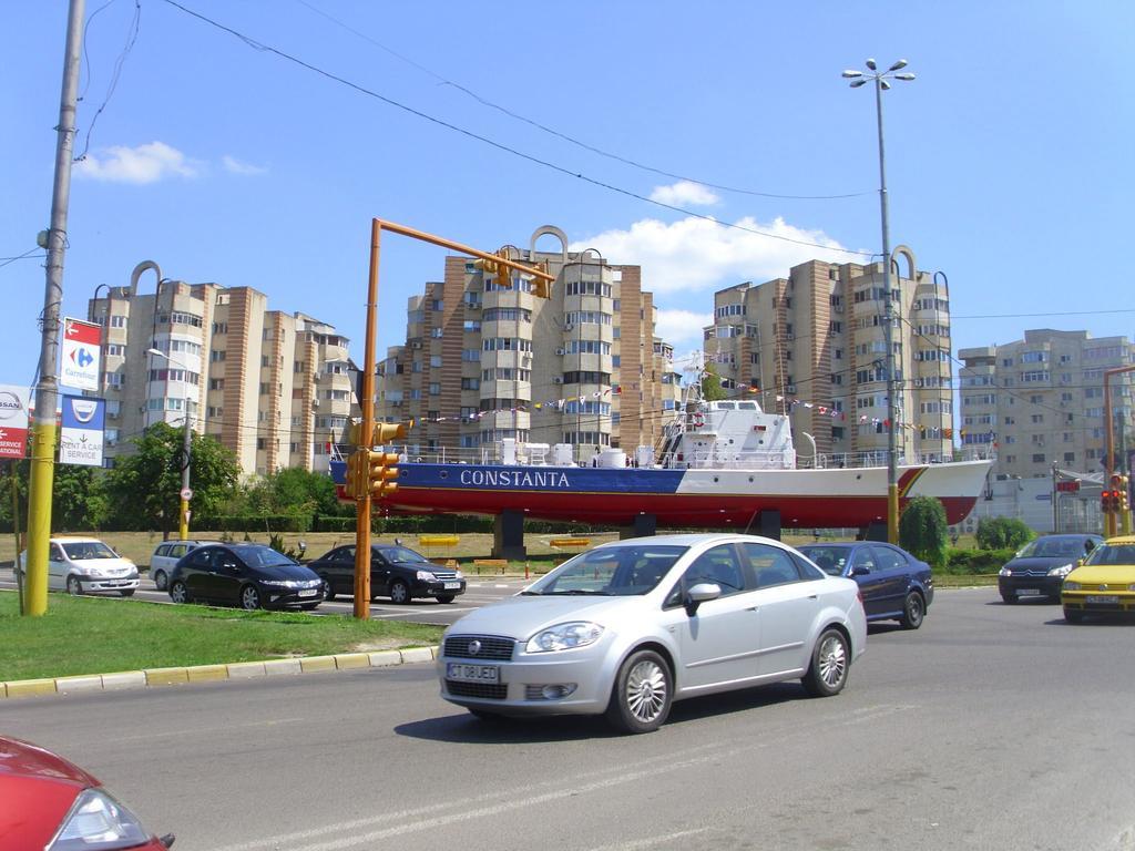 Black Sea Coast Apartment 康斯坦察 客房 照片